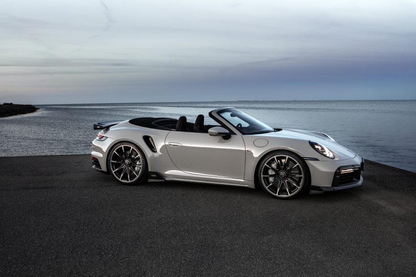 2022 Brabus 820 based on Porsche 911 Turbo S Cabriolet - Front Three-Quarter Wallpaper 850x567 #18