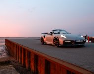2022 Brabus 820 based on Porsche 911 Turbo S Cabriolet - Front Three-Quarter Wallpaper 190x150
