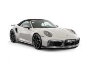 2022 Brabus 820 based on Porsche 911 Turbo S Cabriolet - Front Three-Quarter Wallpaper 190x150