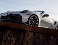 2022 Brabus 820 based on Porsche 911 Turbo S Cabriolet - Front Three-Quarter Wallpaper 190x150