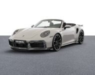2022 Brabus 820 based on Porsche 911 Turbo S Cabriolet - Front Three-Quarter Wallpaper 190x150