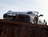 2022 Brabus 820 based on Porsche 911 Turbo S Cabriolet - Front Three-Quarter Wallpaper 190x150