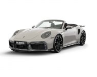 2022 Brabus 820 based on Porsche 911 Turbo S Cabriolet - Front Three-Quarter Wallpaper 190x150