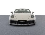 2022 Brabus 820 based on Porsche 911 Turbo S Cabriolet - Front Wallpaper 190x150