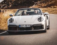 Download 2022 Brabus 820 based on Porsche 911 Turbo S Cabriolet HD Wallpapers and Backgrounds