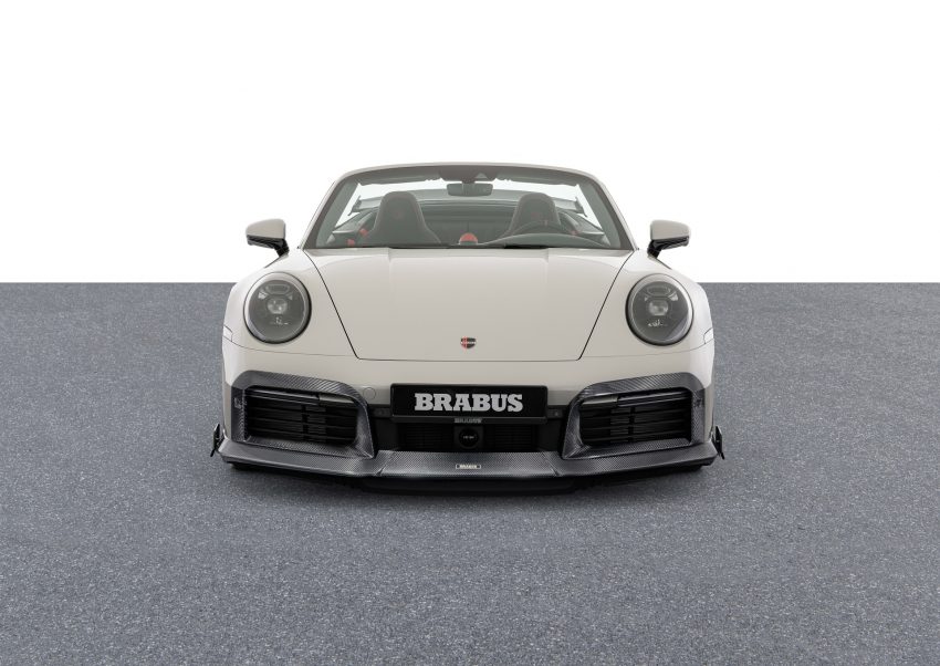 2022 Brabus 820 based on Porsche 911 Turbo S Cabriolet - Front Wallpaper 850x602 #114