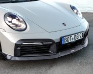 2022 Brabus 820 based on Porsche 911 Turbo S Cabriolet - Front Wallpaper 190x150