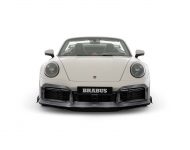 2022 Brabus 820 based on Porsche 911 Turbo S Cabriolet - Front Wallpaper 190x150