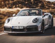 2022 Brabus 820 based on Porsche 911 Turbo S Cabriolet - Front Wallpaper 190x150