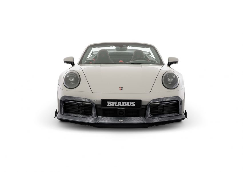 2022 Brabus 820 based on Porsche 911 Turbo S Cabriolet - Front Wallpaper 850x602 #115