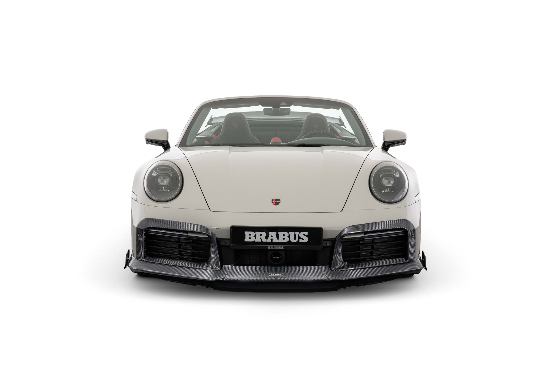 Download 2022 Brabus 820 based on Porsche 911 Turbo S Cabriolet - Front HD Wallpaper 1920x1360 #115