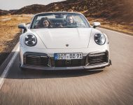 2022 Brabus 820 based on Porsche 911 Turbo S Cabriolet - Front Wallpaper 190x150