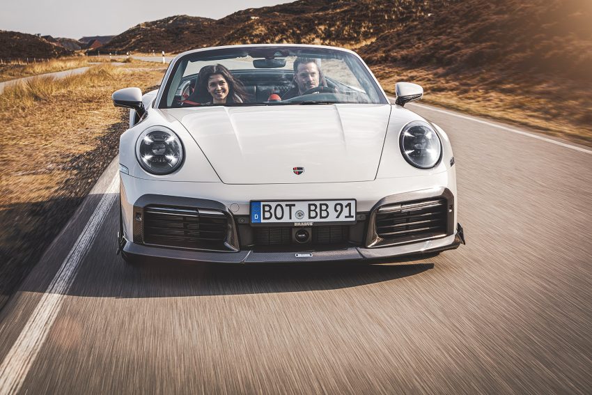 2022 Brabus 820 based on Porsche 911 Turbo S Cabriolet - Front Wallpaper 850x567 #3