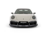 2022 Brabus 820 based on Porsche 911 Turbo S Cabriolet - Front Wallpaper 190x150