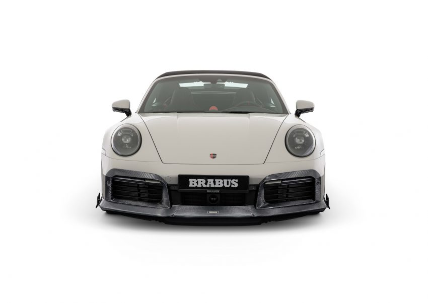 2022 Brabus 820 based on Porsche 911 Turbo S Cabriolet - Front Wallpaper 850x602 #116