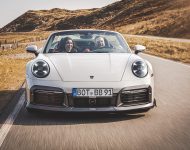 2022 Brabus 820 based on Porsche 911 Turbo S Cabriolet - Front Wallpaper 190x150