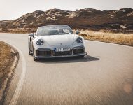 2022 Brabus 820 based on Porsche 911 Turbo S Cabriolet - Front Wallpaper 190x150