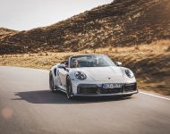 2022 Brabus 820 based on Porsche 911 Turbo S Cabriolet - Front Wallpaper 190x150