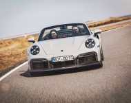 2022 Brabus 820 based on Porsche 911 Turbo S Cabriolet - Front Wallpaper 190x150
