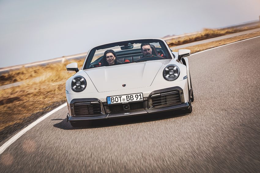2022 Brabus 820 based on Porsche 911 Turbo S Cabriolet - Front Wallpaper 850x567 #6
