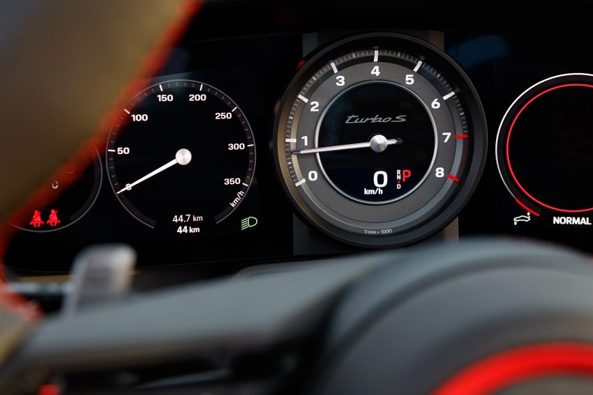 2022 Brabus 820 based on Porsche 911 Turbo S Cabriolet - Instrument Cluster Wallpaper 850x567 #82