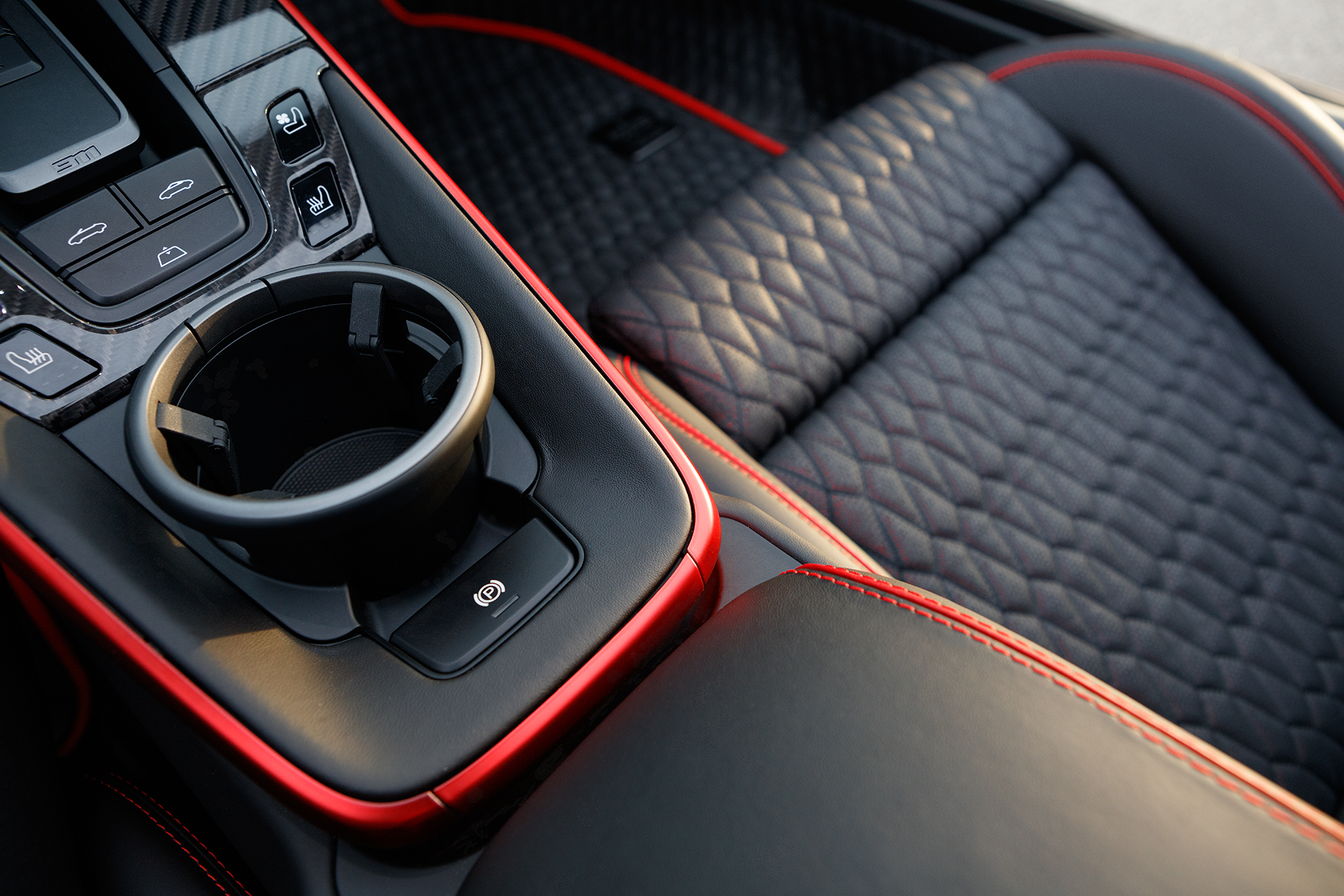 Download 2022 Brabus 820 based on Porsche 911 Turbo S Cabriolet - Interior, Detail HD Wallpaper 1920x1280 #92