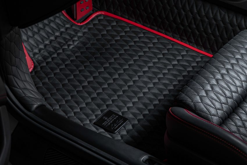 2022 Brabus 820 based on Porsche 911 Turbo S Cabriolet - Interior, Detail Wallpaper 850x567 #107