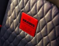 2022 Brabus 820 based on Porsche 911 Turbo S Cabriolet - Interior, Detail Wallpaper 190x150