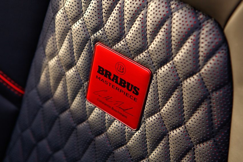 2022 Brabus 820 based on Porsche 911 Turbo S Cabriolet - Interior, Detail Wallpaper 850x567 #93