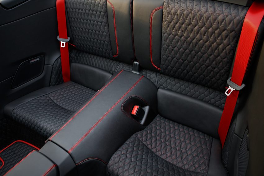 2022 Brabus 820 based on Porsche 911 Turbo S Cabriolet - Interior, Detail Wallpaper 850x567 #106