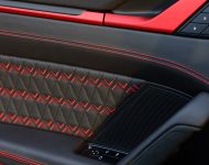 2022 Brabus 820 based on Porsche 911 Turbo S Cabriolet - Interior, Detail Wallpaper 190x150