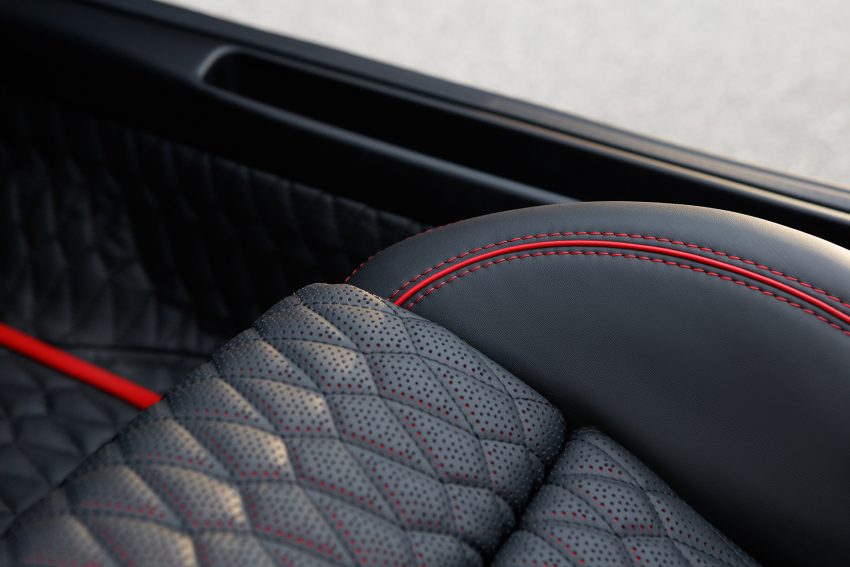 2022 Brabus 820 based on Porsche 911 Turbo S Cabriolet - Interior, Detail Wallpaper 850x567 #105