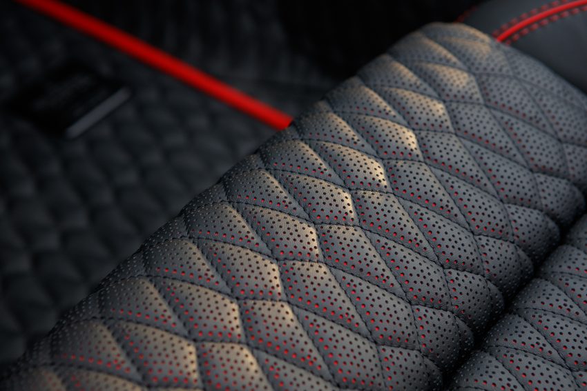 2022 Brabus 820 based on Porsche 911 Turbo S Cabriolet - Interior, Detail Wallpaper 850x567 #104