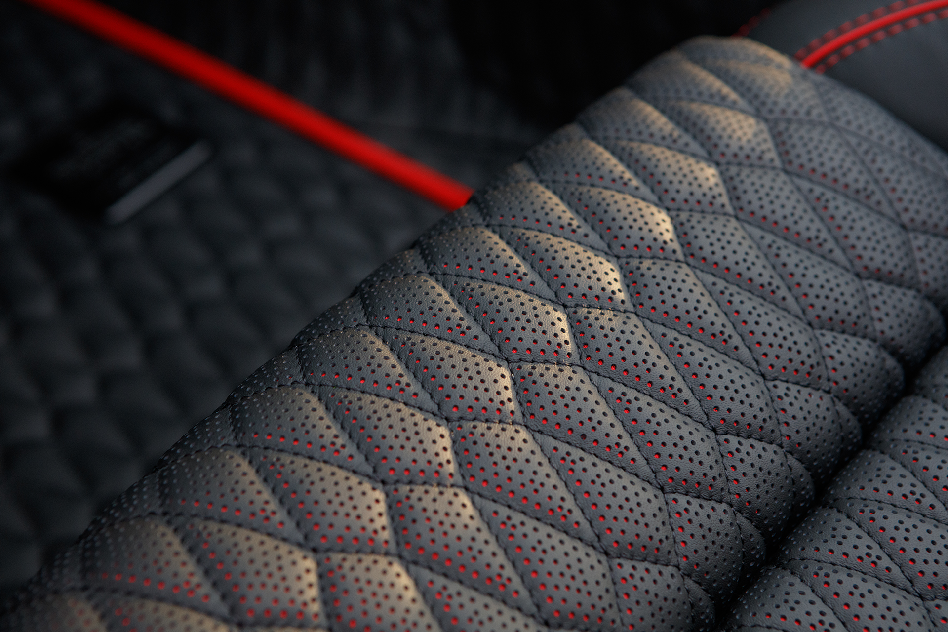 Download 2022 Brabus 820 based on Porsche 911 Turbo S Cabriolet - Interior, Detail HD Wallpaper 1920x1280 #104