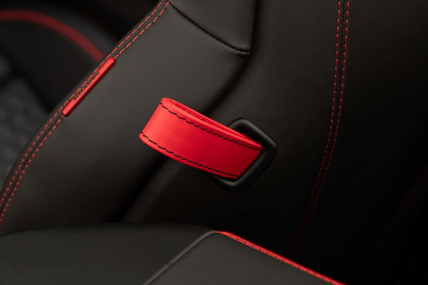 2022 Brabus 820 based on Porsche 911 Turbo S Cabriolet - Interior, Detail Wallpaper 850x567 #102