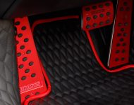 2022 Brabus 820 based on Porsche 911 Turbo S Cabriolet - Interior, Detail Wallpaper 190x150