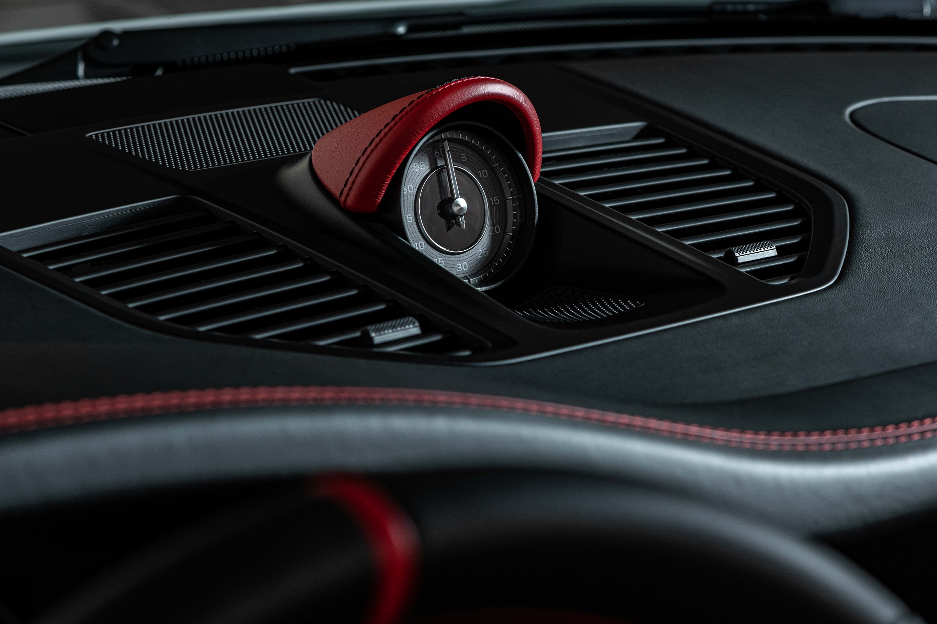 Download 2022 Brabus 820 based on Porsche 911 Turbo S Cabriolet - Interior, Detail HD Wallpaper 1920x1279 #100