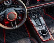 2022 Brabus 820 based on Porsche 911 Turbo S Cabriolet - Interior Wallpaper 190x150
