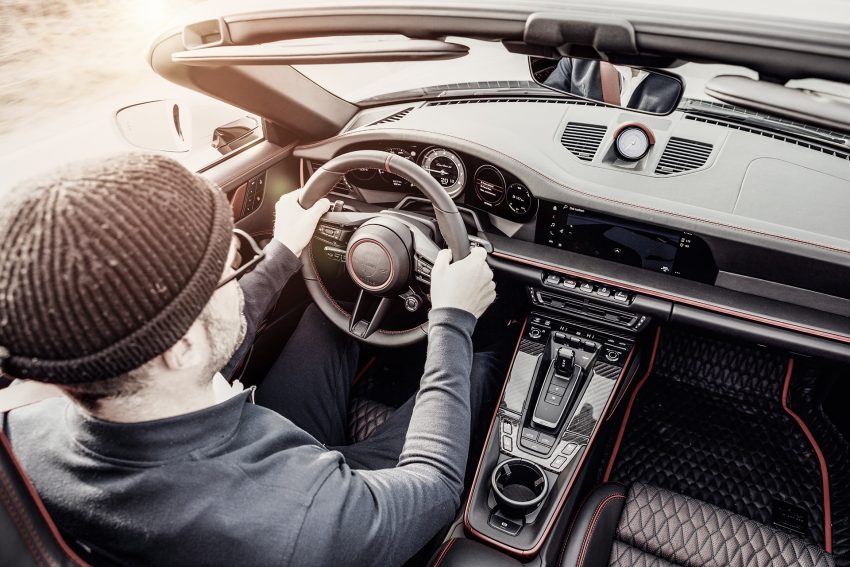 2022 Brabus 820 based on Porsche 911 Turbo S Cabriolet - Interior Wallpaper 850x567 #85