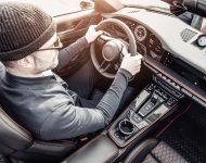 2022 Brabus 820 based on Porsche 911 Turbo S Cabriolet - Interior Wallpaper 190x150