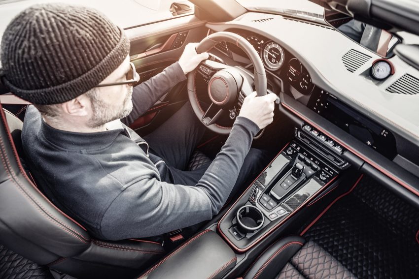 2022 Brabus 820 based on Porsche 911 Turbo S Cabriolet - Interior Wallpaper 850x567 #87