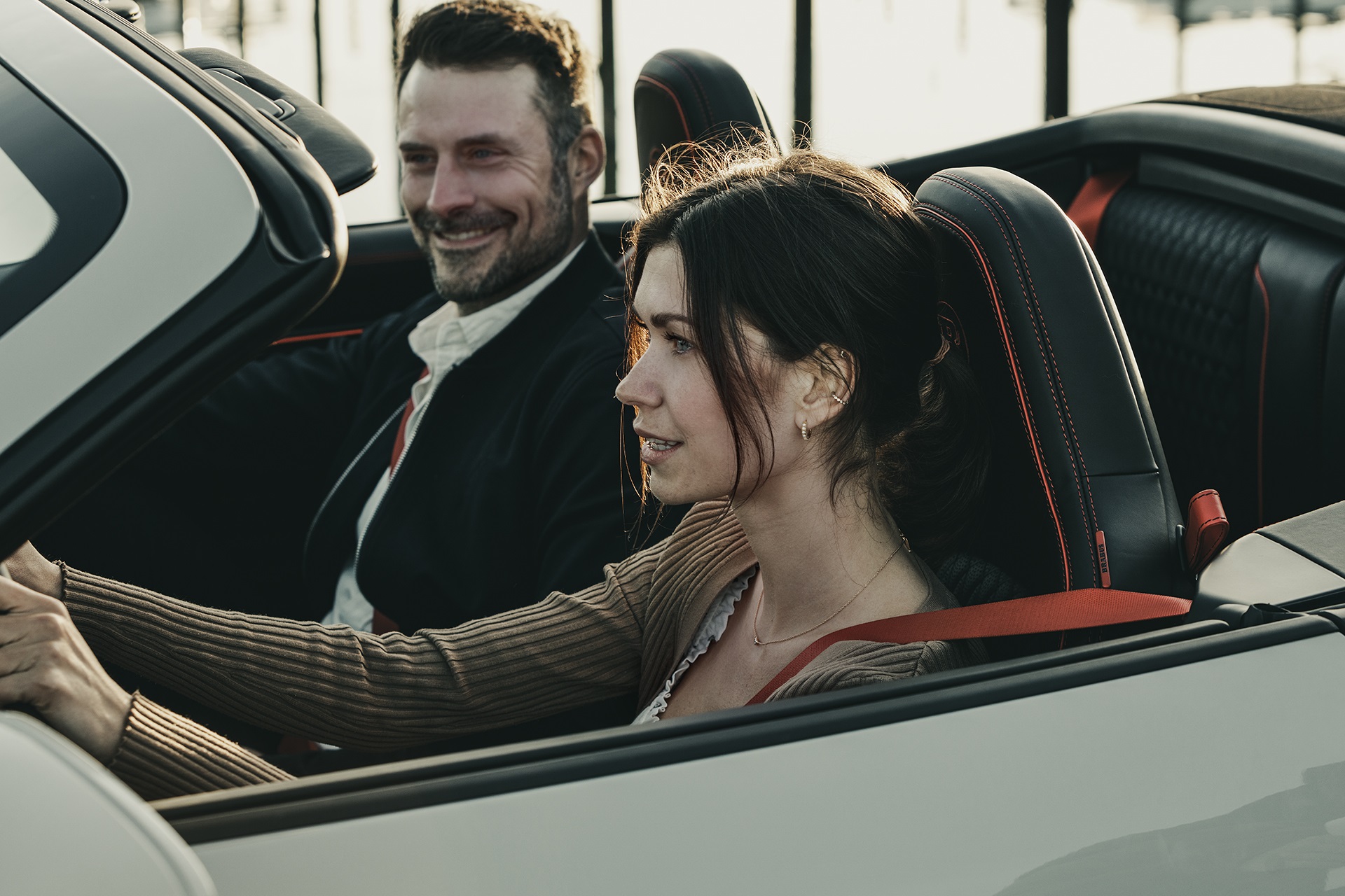 Download 2022 Brabus 820 based on Porsche 911 Turbo S Cabriolet - Interior HD Wallpaper 1920x1280 #54