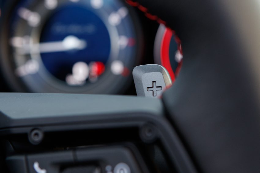 2022 Brabus 820 based on Porsche 911 Turbo S Cabriolet - Paddle Shifters Wallpaper 850x567 #91