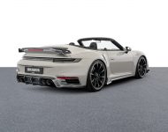 2022 Brabus 820 based on Porsche 911 Turbo S Cabriolet - Rear Three-Quarter Wallpaper 190x150