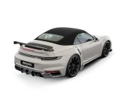 2022 Brabus 820 based on Porsche 911 Turbo S Cabriolet - Rear Three-Quarter Wallpaper 190x150