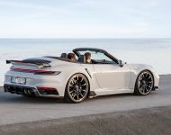 2022 Brabus 820 based on Porsche 911 Turbo S Cabriolet - Rear Three-Quarter Wallpaper 190x150
