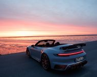2022 Brabus 820 based on Porsche 911 Turbo S Cabriolet - Rear Three-Quarter Wallpaper 190x150