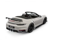 2022 Brabus 820 based on Porsche 911 Turbo S Cabriolet - Rear Three-Quarter Wallpaper 190x150