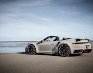 2022 Brabus 820 based on Porsche 911 Turbo S Cabriolet - Rear Three-Quarter Wallpaper 190x150