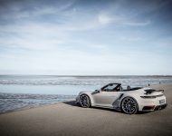 2022 Brabus 820 based on Porsche 911 Turbo S Cabriolet - Rear Three-Quarter Wallpaper 190x150